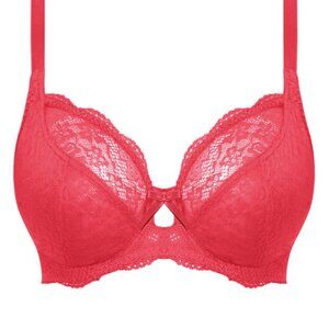 Freya Fancies Sugar Coral bra size 30F UK (US sizing 30G) *see labels NWT!